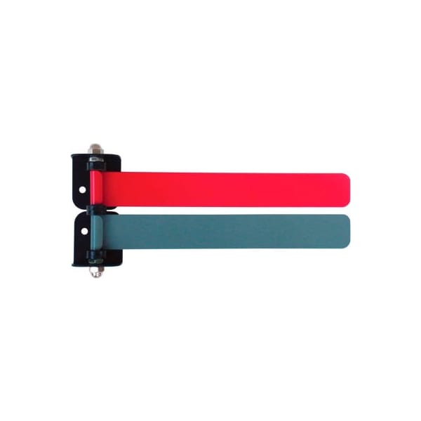 Omnimed. Omnimed 2-Flag Room ID System, 8inL Aluminum Flags, 1/PK 291812 - main